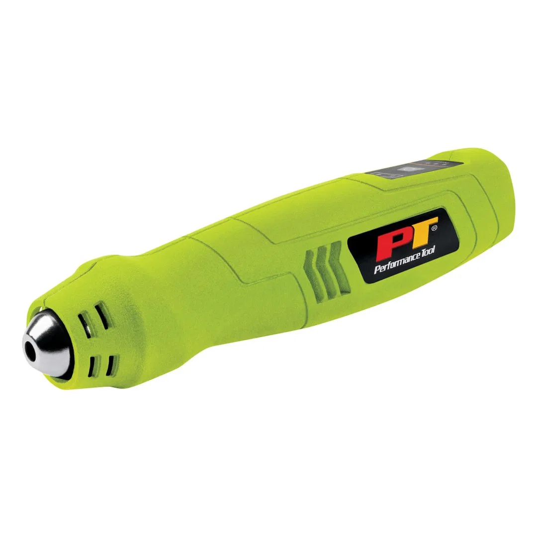 W2082 – PERFORM TOOL Heat Gun, Cordless Li-Ion Battery Maximum Temperature Rating 600 Degree Fahrenheit
